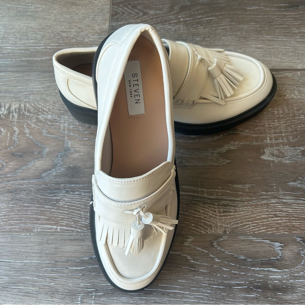 Steven by Steve Madden Beryn Platform Loafer Size 9 - Picture 3 of 9